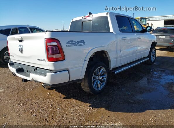 1C6SRFJT4LN264573 2020 RAM 1500 White Հետևի ձախ