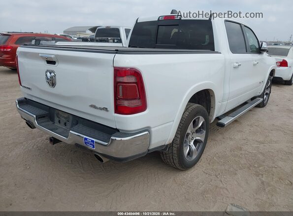 1C6SRFJTXLN226040 2020 RAM 1500 White Задня права чверть