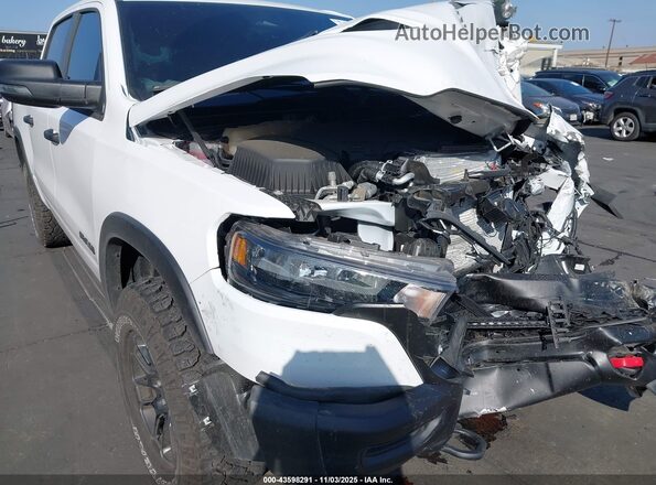 1C6SRFLPXSN719912 2025 RAM 1500 White 