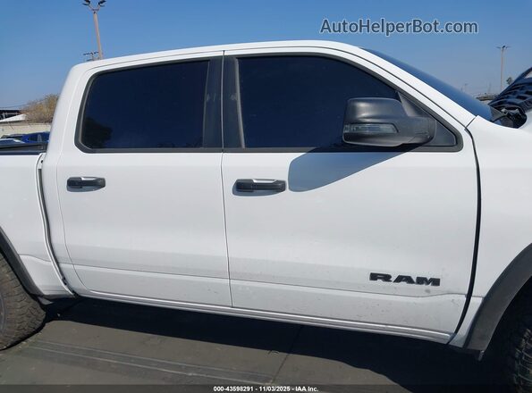 1C6SRFLPXSN719912 2025 RAM 1500 White 