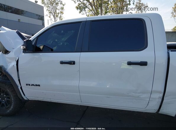1C6SRFLPXSN719912 2025 RAM 1500 White 