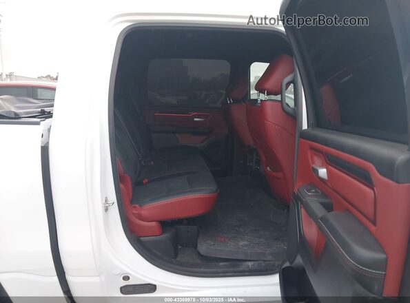 1C6SRFLT4NN282636 2022 RAM 1500 Белый Вид наклейки с VIN-кодом