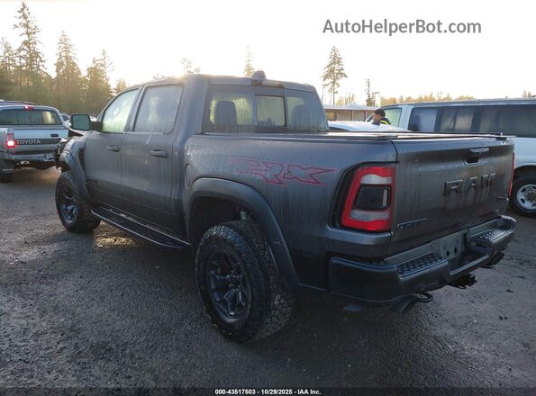1C6SRFU95NN353023 2022 RAM 1500 Gray Trasero izquierdo