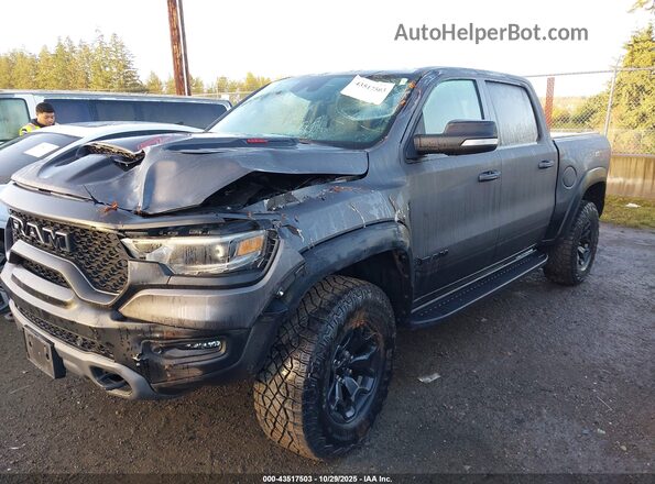 1C6SRFU95NN353023 2022 RAM 1500 Gray Vista tres cuartos delantera izquierda