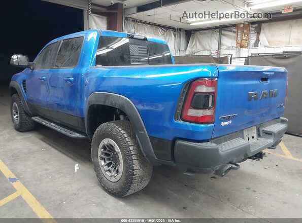 1C6SRFU9XNN112705 2022 RAM 1500 Blue უკანა მარცხენა