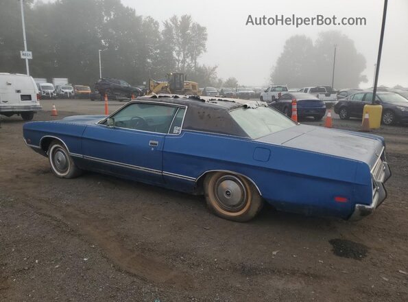 1E58S190868 1971 FORD GALAXIE Синий 