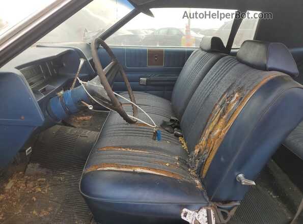 1E58S190868 1971 FORD GALAXIE Синий 