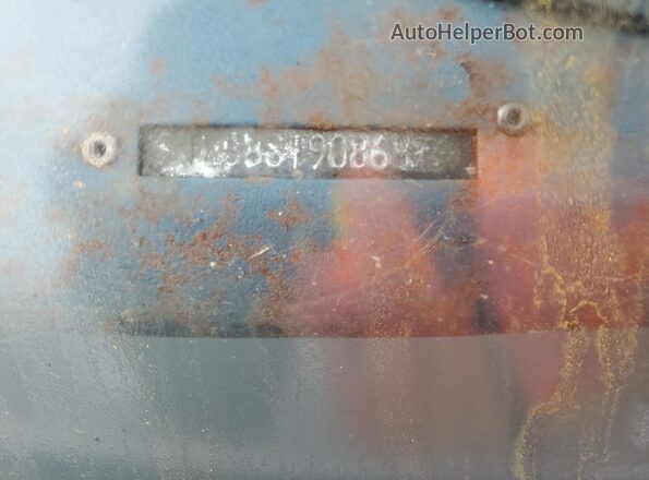 1E58S190868 1971 FORD GALAXIE Синий 