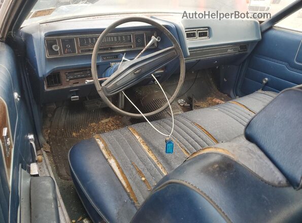 1E58S190868 1971 FORD GALAXIE Синий 