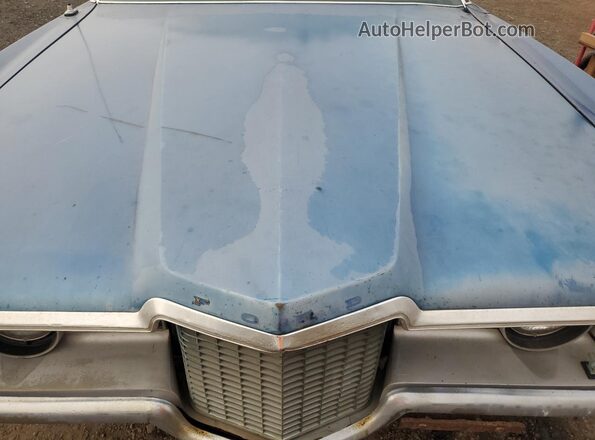 1E58S190868 1971 FORD GALAXIE Синий 