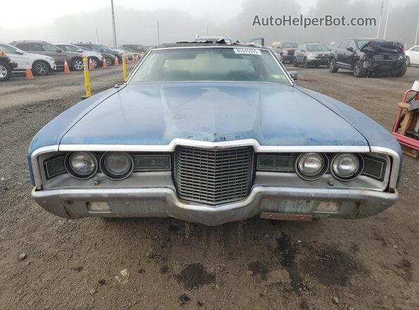1E58S190868 1971 FORD GALAXIE Синий 