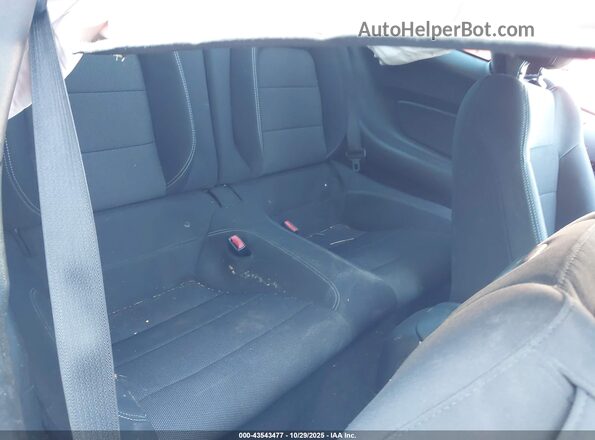 1FA6P8AM0H5226629 2017 FORD MUSTANG Blue Widok naklejki z numerem VIN