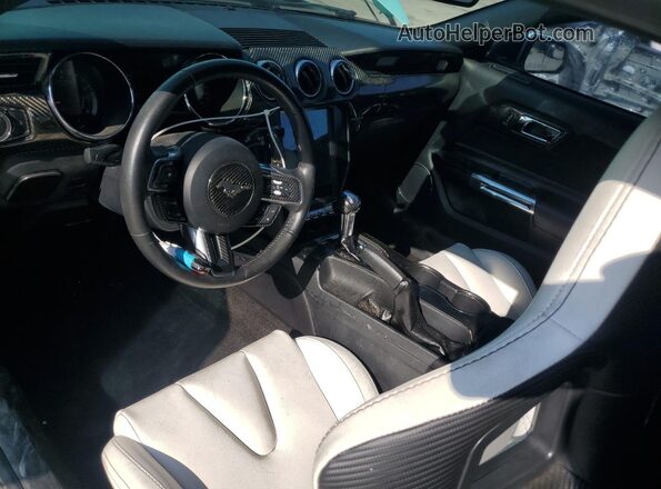 1FA6P8AM3G5224579 2016 FORD MUSTANG Turquoise Vista del salpicadero