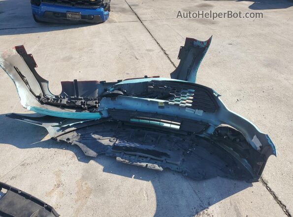 1FA6P8AM3G5224579 2016 FORD MUSTANG Turquoise Vista del compartimento del motor