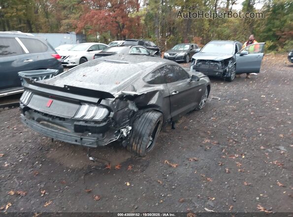1FA6P8CF0L5108037 2020 FORD MUSTANG Серый Задняя правая четверть