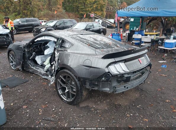 1FA6P8CF0L5108037 2020 FORD MUSTANG Серый Задняя левая четверть