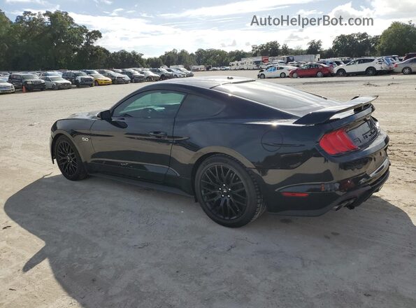 1FA6P8CF0L5114842 2020 FORD MUSTANG Black Հետևի ձախ