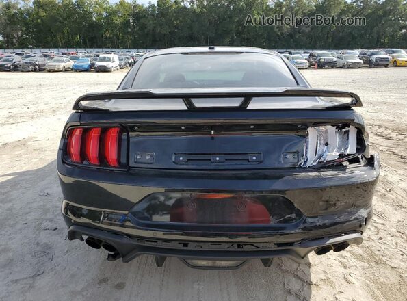 1FA6P8CF0L5114842 2020 FORD MUSTANG Black Հետևի տեսք