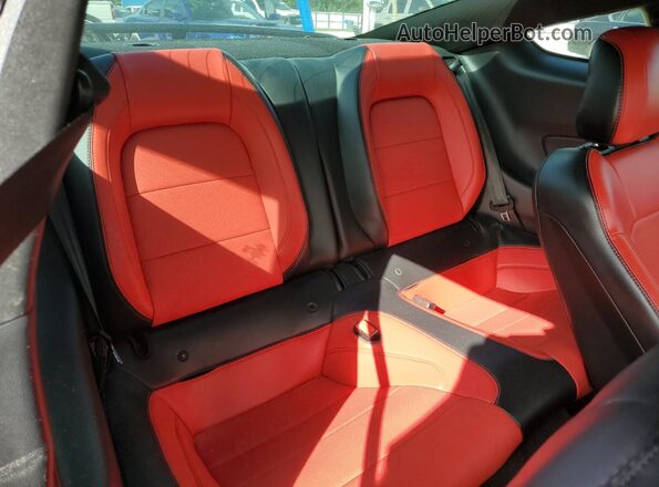 1FA6P8CF0L5114842 2020 FORD MUSTANG Black Հետևի նստատեղերի տեսք