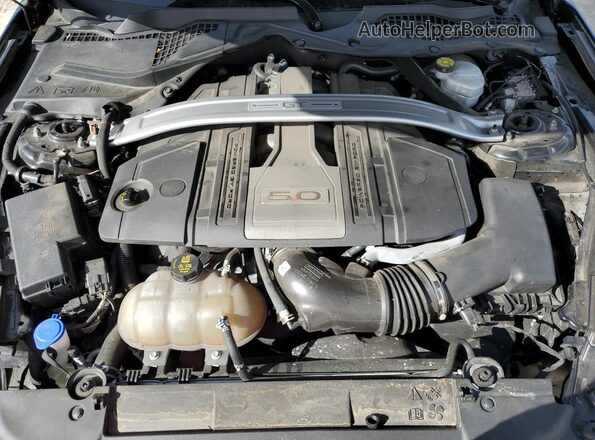 1FA6P8CF0L5114842 2020 FORD MUSTANG Black Սալոնի հետևի տեսք