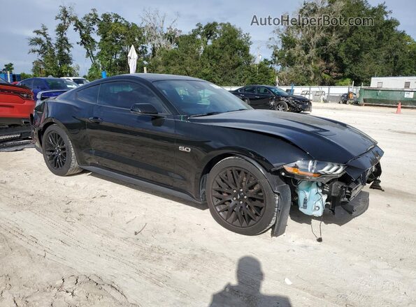 1FA6P8CF0L5114842 2020 FORD MUSTANG Black Առջևի աջ