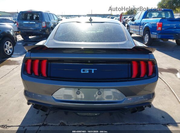 1FA6P8CF0N5134060 2022 FORD MUSTANG Серый 