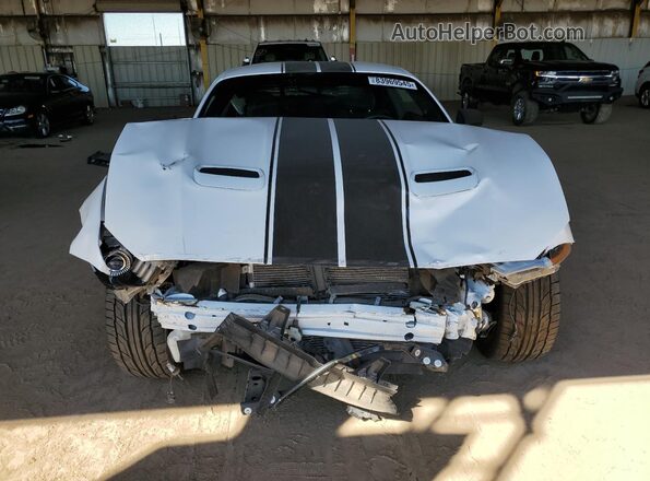 1FA6P8CF1L5189758 2020 FORD MUSTANG White Դիմացի տեսք