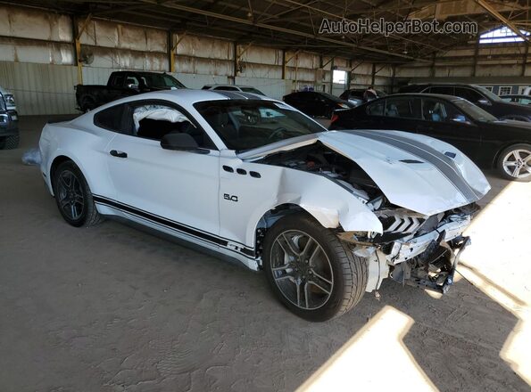 1FA6P8CF1L5189758 2020 FORD MUSTANG White Առջևի աջ