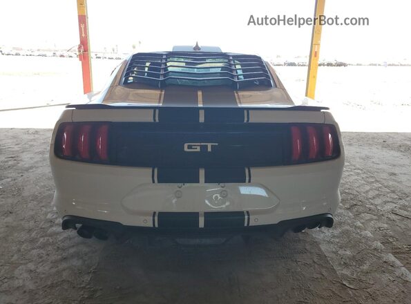 1FA6P8CF1L5189758 2020 FORD MUSTANG White Հետևի տեսք
