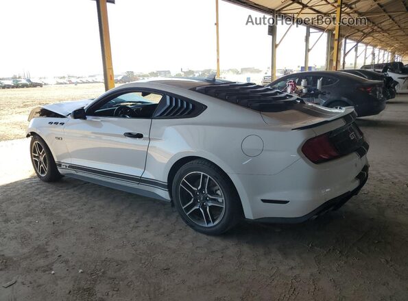 1FA6P8CF1L5189758 2020 FORD MUSTANG White Հետևի ձախ