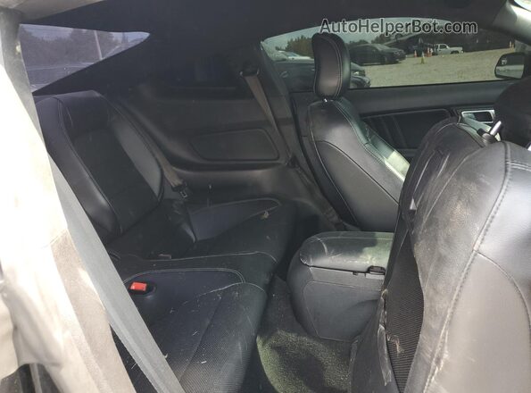1FA6P8CF2L5168823 2020 FORD MUSTANG Black Հետևի նստատեղերի տեսք