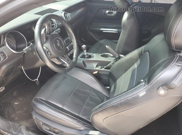 1FA6P8CF2L5168823 2020 FORD MUSTANG Black Սալոնի դիմացի տեսք