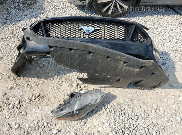 1FA6P8CF2L5168823 2020 FORD MUSTANG Black Շարժիչի բաժամունքի տեսք