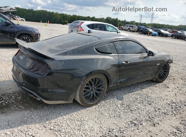 1FA6P8CF2L5168823 2020 FORD MUSTANG Black Հետևի աջ
