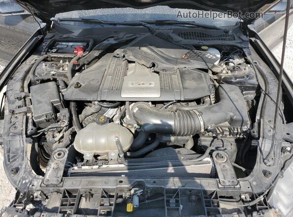 1FA6P8CF2L5168823 2020 FORD MUSTANG Black Սալոնի հետևի տեսք