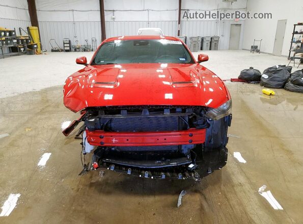 1FA6P8CF2M5133832 2021 FORD MUSTANG Red Vista frontal