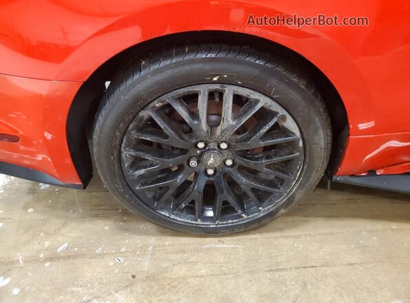 1FA6P8CF2M5133832 2021 FORD MUSTANG Red 