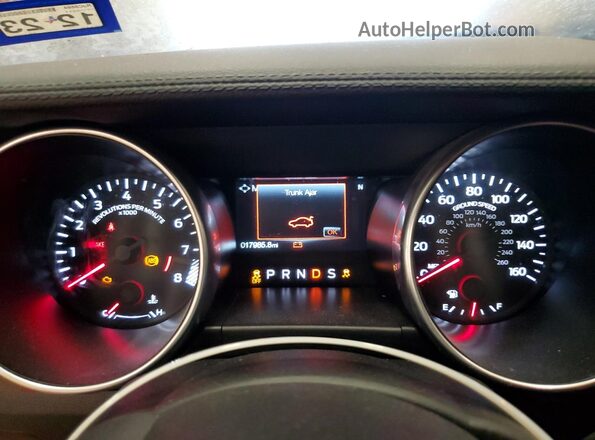 1FA6P8CF2M5133832 2021 FORD MUSTANG Red 