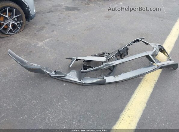 1FA6P8CF2S5412923 2025 FORD MUSTANG Серый Вид щитка приборов