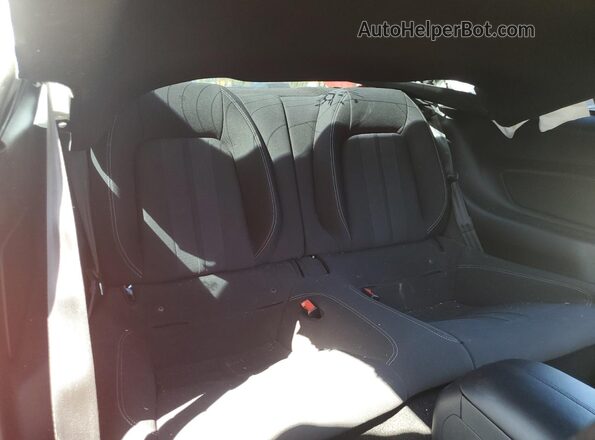 1FA6P8CF3K5118995 2019 FORD MUSTANG Red Вид задніх сидінь
