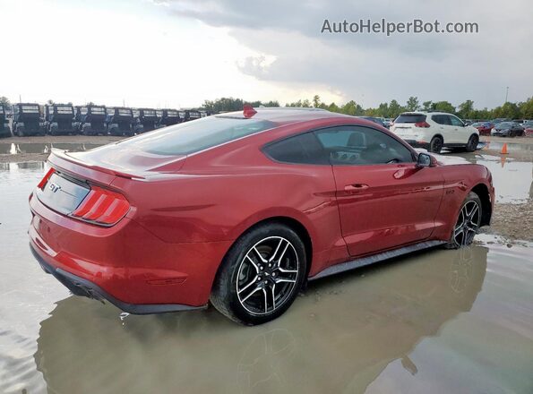 1FA6P8CF3L5171469 2020 FORD MUSTANG Red უკანა მარჯვენა