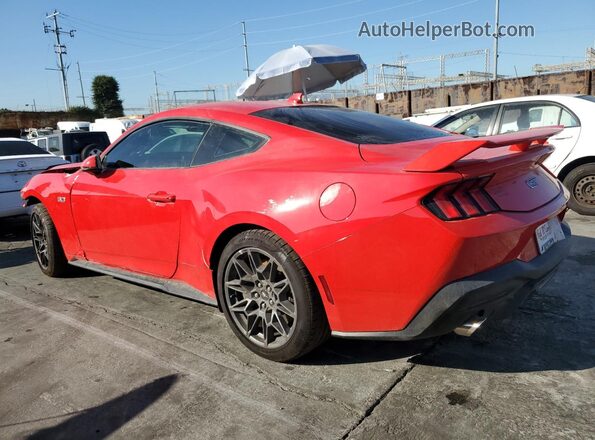 1FA6P8CF3R5416201 2024 FORD MUSTANG Red Tył lewy