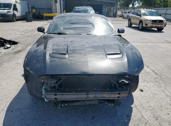 1FA6P8CF4L5124483 2020 FORD MUSTANG Gray Vista frontal