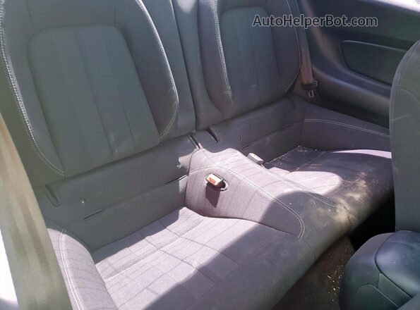 1FA6P8CF4L5124483 2020 FORD MUSTANG Gray Vista de los asientos traseros