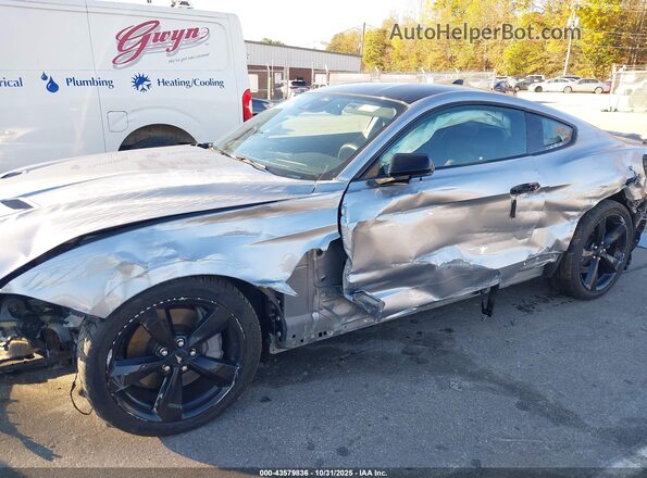 1FA6P8CF4N5116953 2022 FORD MUSTANG Silver Widok z przodu