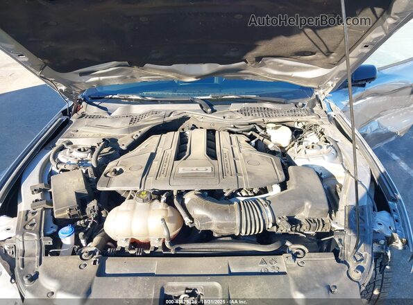 1FA6P8CF4N5116953 2022 FORD MUSTANG Silver Widok z tyłu
