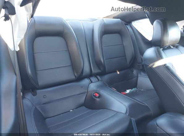1FA6P8CF4N5116953 2022 FORD MUSTANG Silver Widok naklejki z numerem VIN