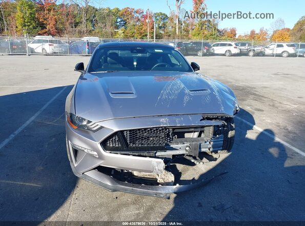 1FA6P8CF4N5116953 2022 FORD MUSTANG Silver Widok zestawu wskaźników