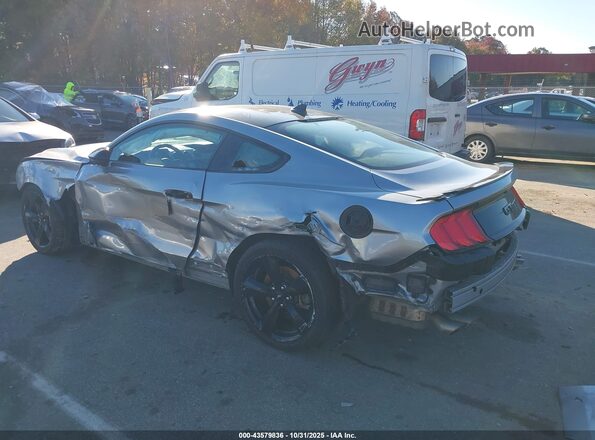 1FA6P8CF4N5116953 2022 FORD MUSTANG Silver Tył lewy