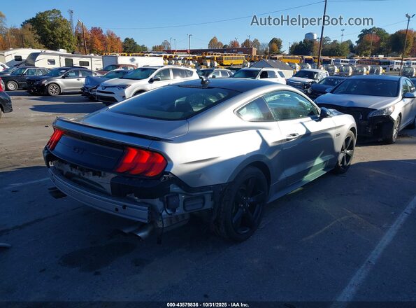 1FA6P8CF4N5116953 2022 FORD MUSTANG Silver Tył prawy